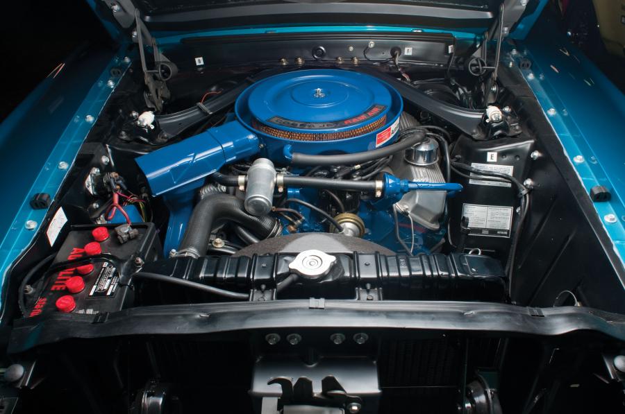  Shelby GT500 4-Speed Convertible 1970 года  (фото 4 из 5)